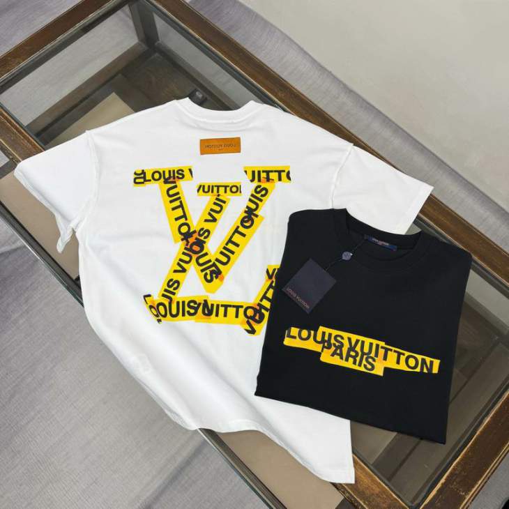 Picture of Louis Vuitton T Shirts Short _SKULVXS-Ltltx2236672